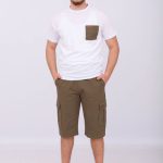 Ensemble Homme 2026 – Pull Jersey + Pantalon Macco 100% Coton