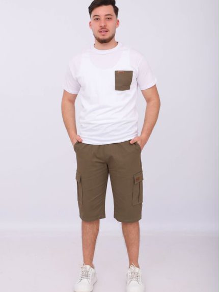 Ensemble Homme 2026 – Pull Jersey + Pantalon Macco 100% Coton