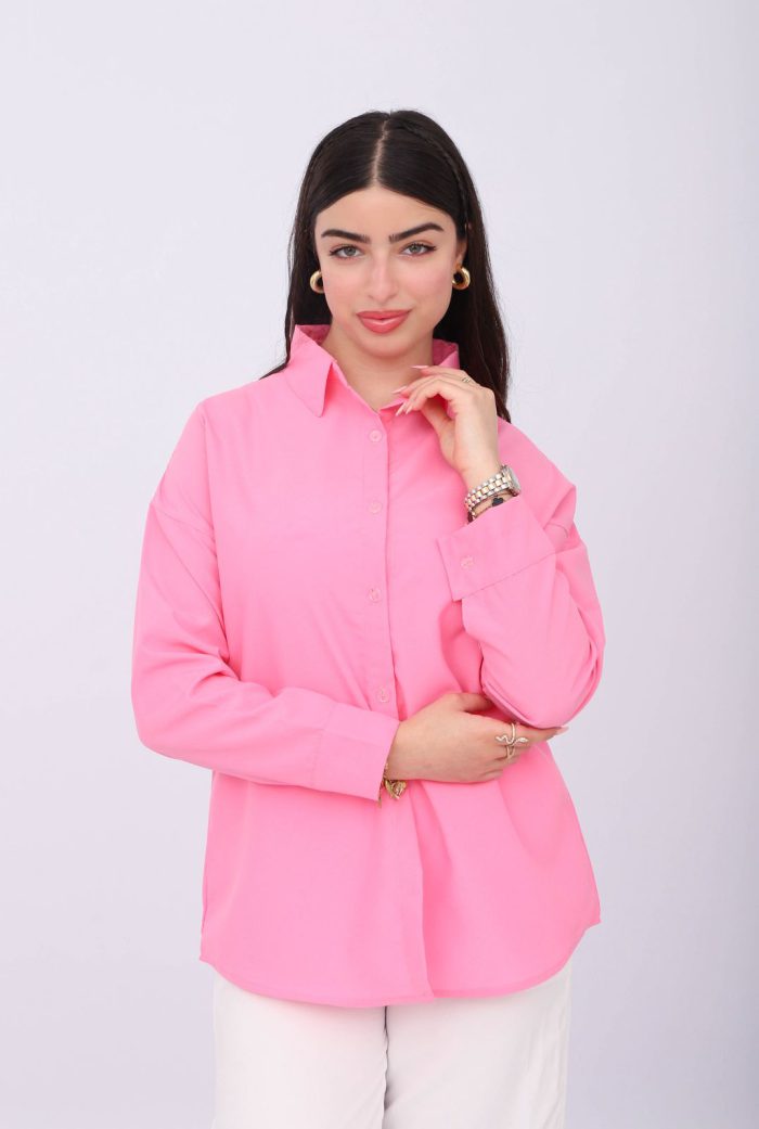 Chemise Femme en Popeline – Légère & Estivale – Image 2
