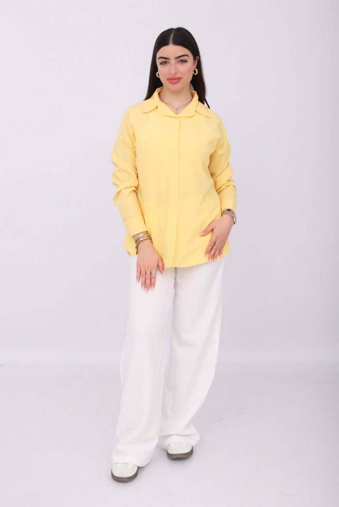 Chemise Femme en Popeline – Légère & Estivale – Image 5