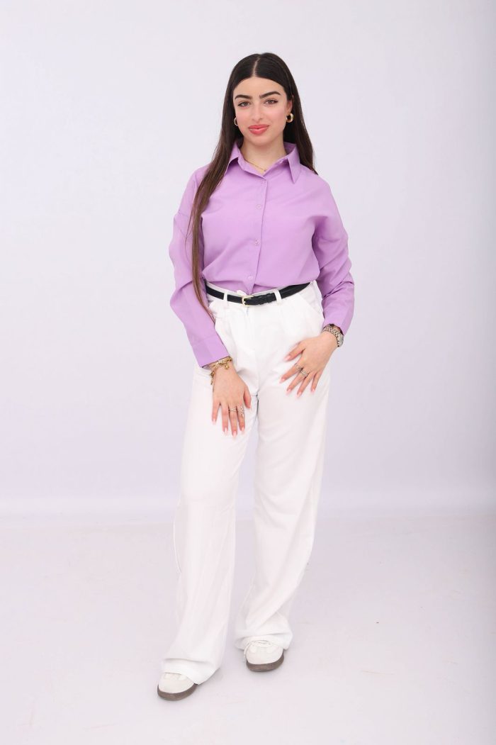 Chemise Femme en Popeline – Légère & Estivale – Image 6