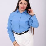 Chemise Femme en Popeline – Légère & Estivale