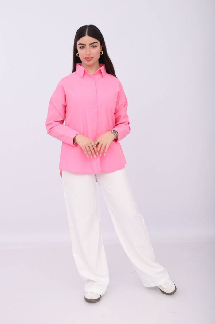 Chemise Femme en Popeline – Légère & Estivale – Image 4