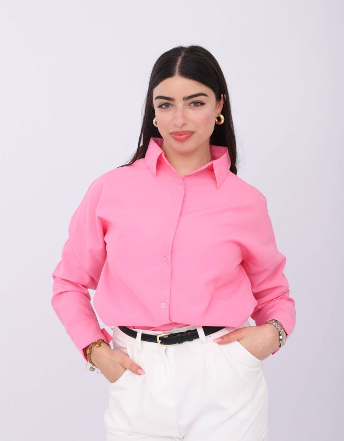 Chemise Femme en Popeline – Légère & Estivale – Image 11