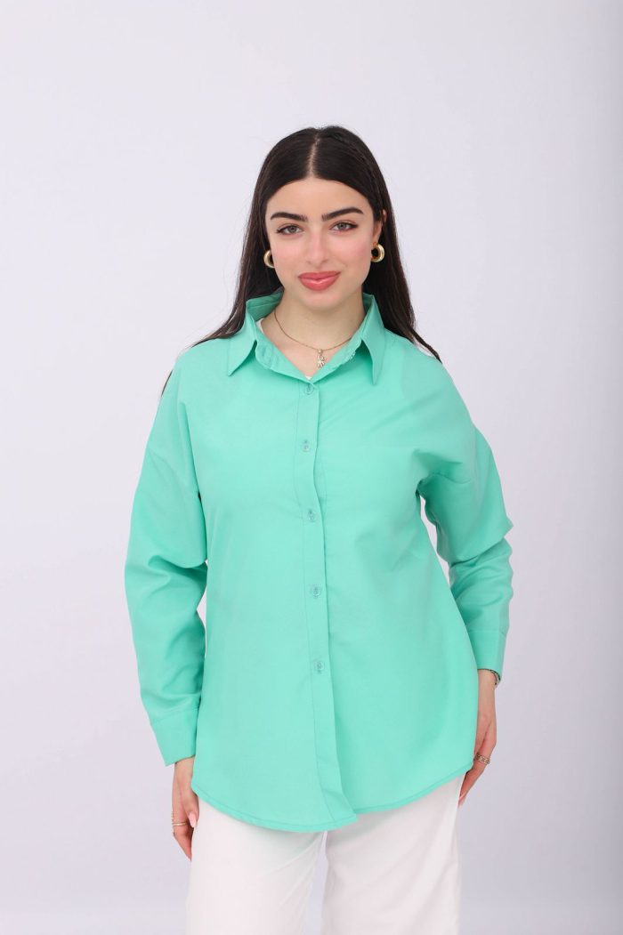 Chemise Femme en Popeline – Légère & Estivale – Image 12