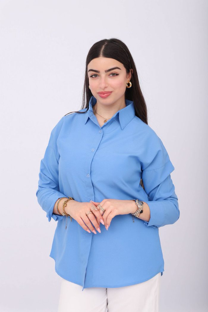 Chemise Femme en Popeline – Légère & Estivale – Image 13