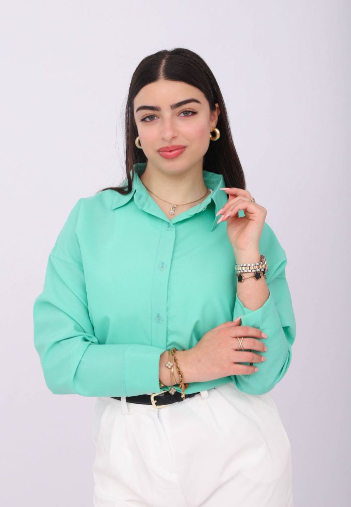 Chemise Femme en Popeline – Légère & Estivale – Image 15