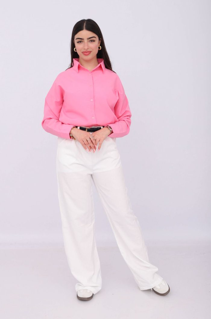 Chemise Femme en Popeline – Légère & Estivale – Image 16