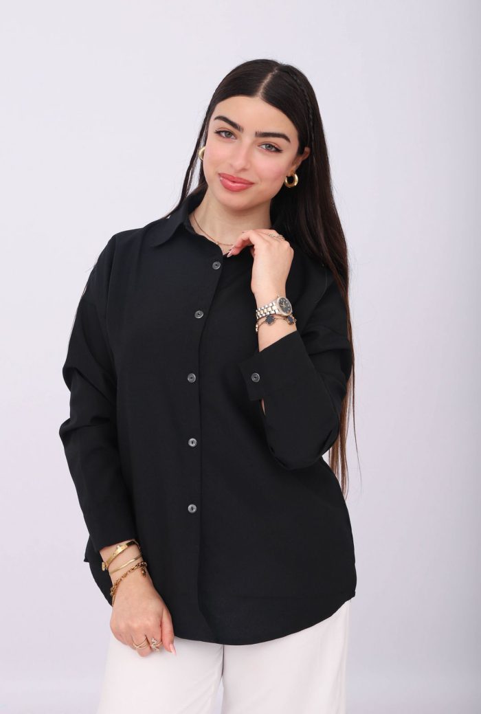 Chemise Femme en Popeline – Légère & Estivale – Image 18