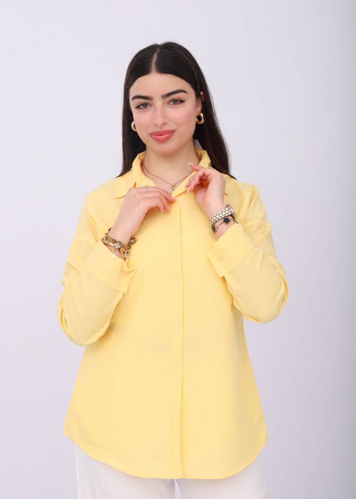 Chemise Femme en Popeline – Légère & Estivale – Image 17