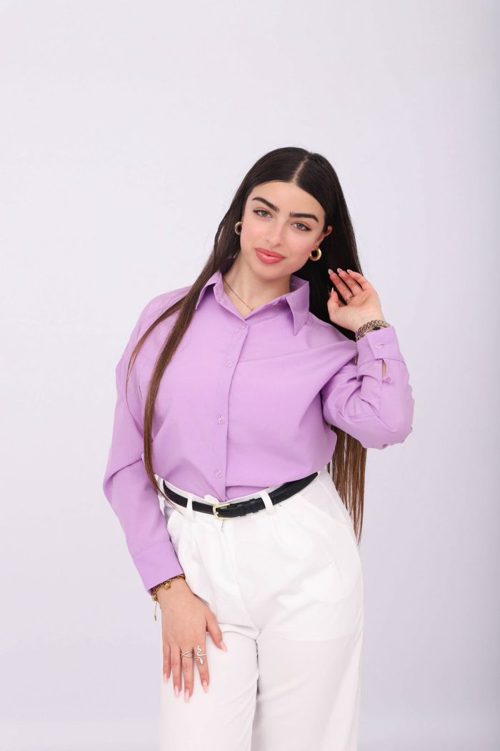 Chemise Femme en Popeline – Légère & Estivale – Image 24