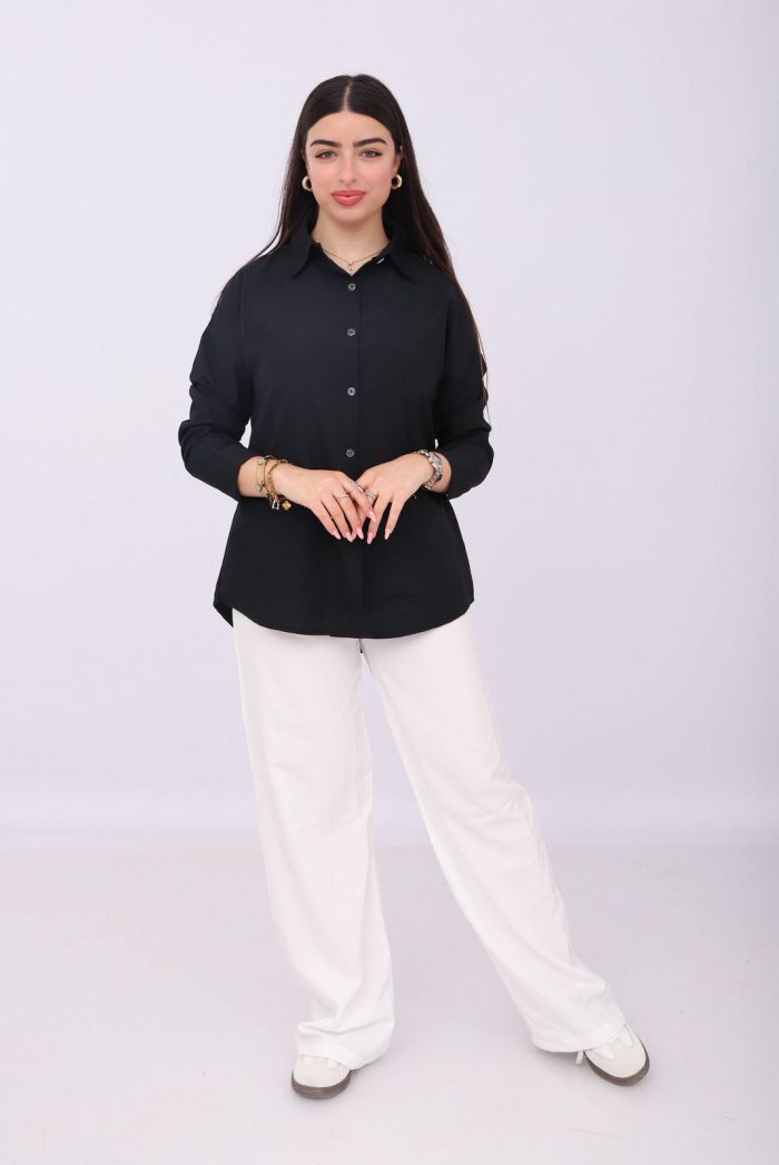 Chemise Femme en Popeline – Légère & Estivale – Image 25