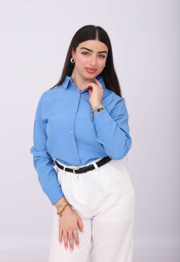 Chemise Femme en Popeline – Légère & Estivale – Image 27