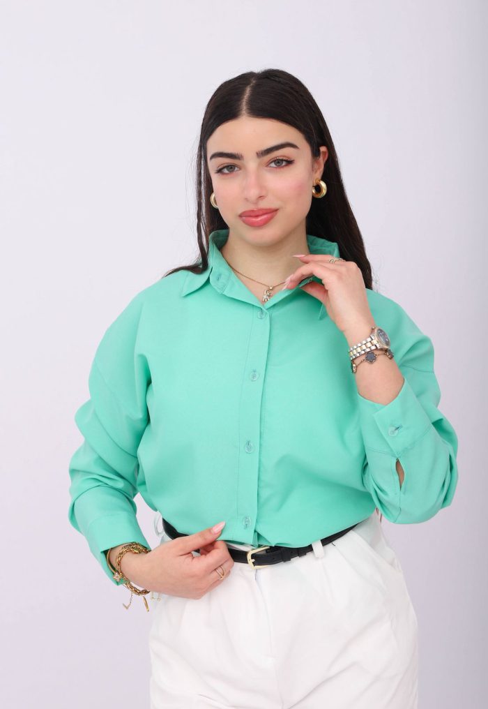 Chemise Femme en Popeline – Légère & Estivale – Image 28