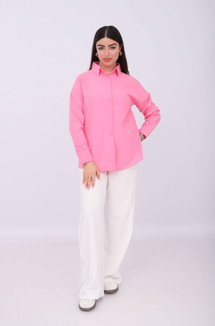 Chemise Femme en Popeline – Légère & Estivale – Image 23