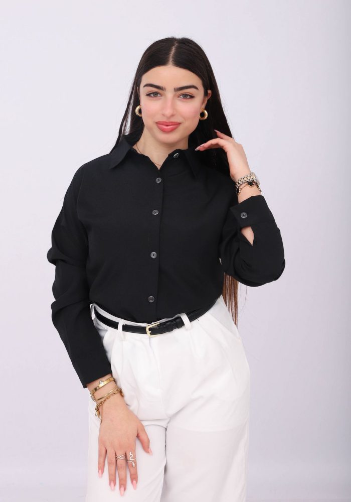 Chemise Femme en Popeline – Légère & Estivale – Image 32