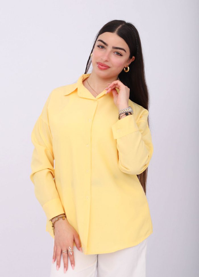 Chemise Femme en Popeline – Légère & Estivale – Image 29